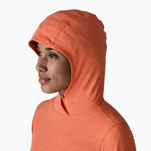 Bluza damska Patagonia Capilene Cool Sun Hoody mellow melon/peach sherbet x-dye