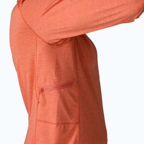 Bluza damska Patagonia Capilene Cool Sun Hoody mellow melon/peach sherbet x-dye