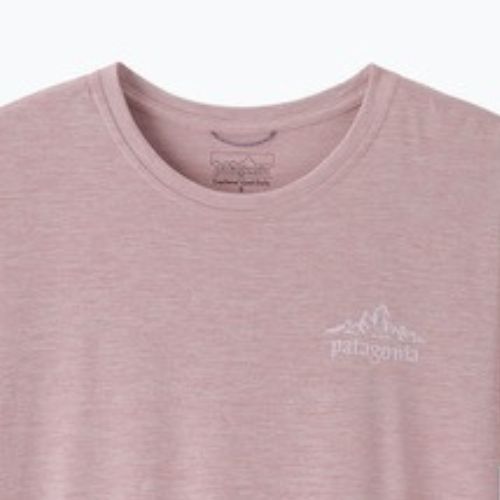 Koszulka damska Patagonia Capilene Cool Daily - Cloud Crag quiet violet