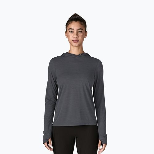 Bluza damska Patagonia Capilene Cool Ultra Hoody smolder blue/light smolder blue x-dye