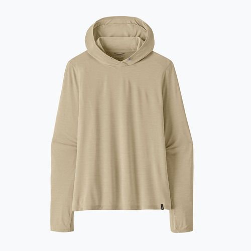 Bluza damska Patagonia Capilene Cool Ultra Hoody pumice/dyno white x-dye