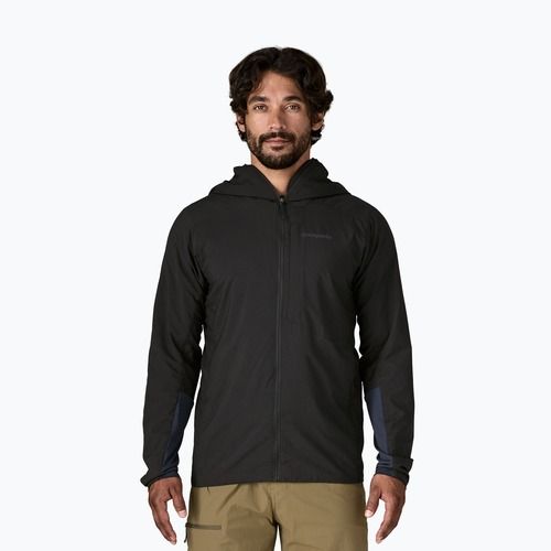 Kurtka hybrydowa męska Patagonia Nano-Air Ultralight Full-Zip Hoody black