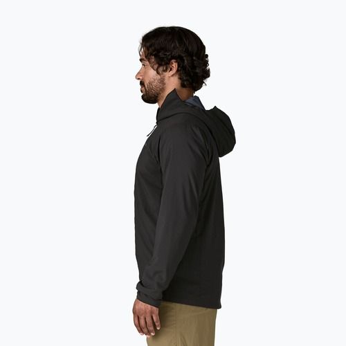 Kurtka hybrydowa męska Patagonia Nano-Air Ultralight Full-Zip Hoody black