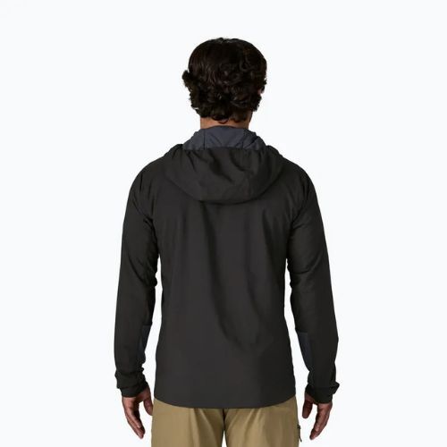 Kurtka hybrydowa męska Patagonia Nano-Air Ultralight Full-Zip Hoody black
