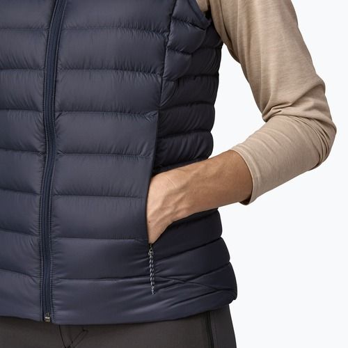Bezrękawnik damski Patagonia Down Sweater smolder blue