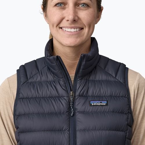Bezrękawnik damski Patagonia Down Sweater smolder blue