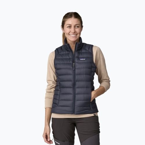 Bezrękawnik damski Patagonia Down Sweater smolder blue