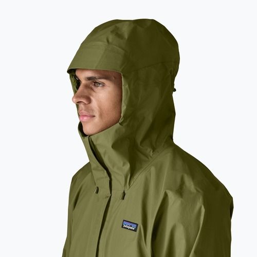 Kurtka przeciwdeszczowa męska Patagonia Torrentshell 3L Rain caper green