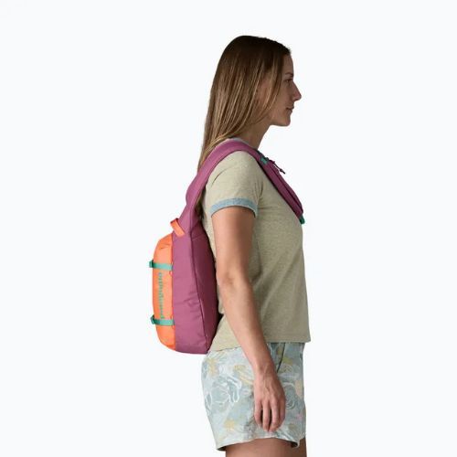 Plecak na ramię Patagonia Atom Sling 8 l faded magenta