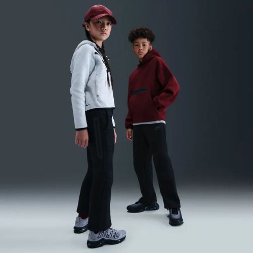 Spodnie dziecięce Nike Sportswear Tech Fleece black/black