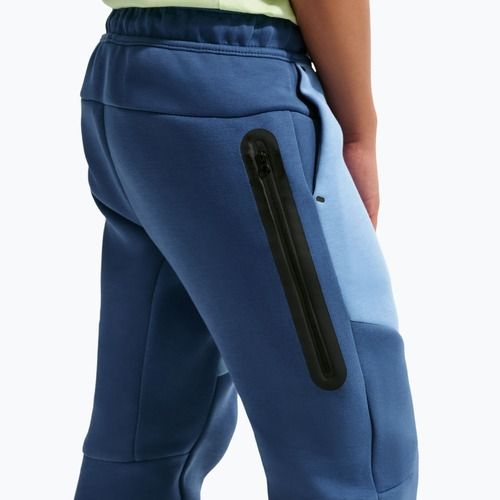 Spodnie dziecięce Nike Sportswear Tech Fleece mystic navy/work blue/black/black