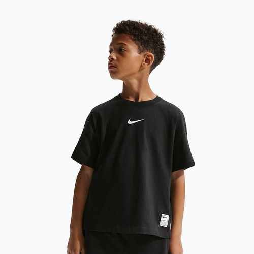 Koszulka dziecięca Nike Pro Dri-Fit black/white
