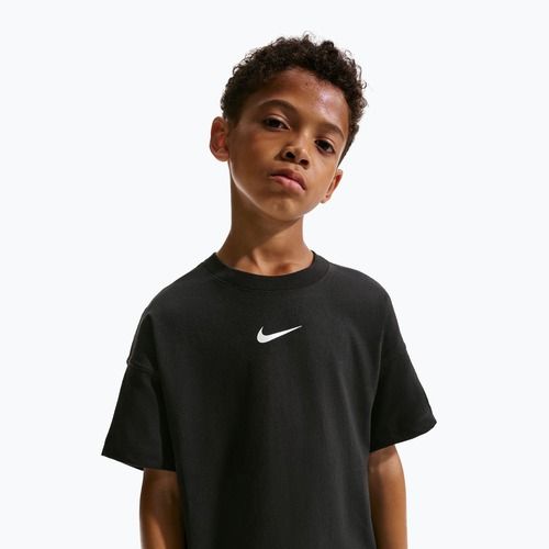 Koszulka dziecięca Nike Pro Dri-Fit black/white