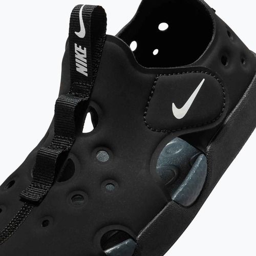 Sandały dziecięce Nike Sunray Protect 4 HF6277 black/white-anthracite