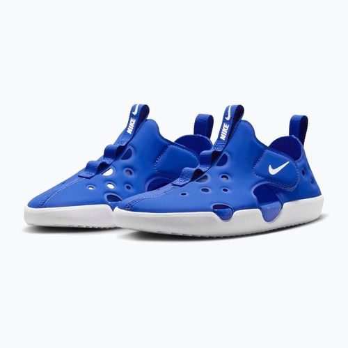 Sandały dziecięce Nike Sunray Protect 4 HF6277 game royal/white