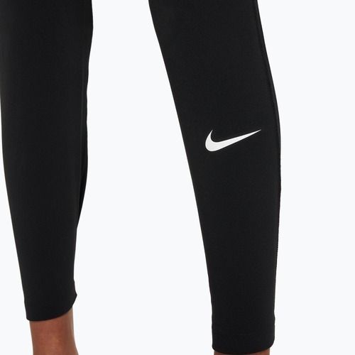 Legginsy dziecięce Nike Pro Dri-FIT black/black/white