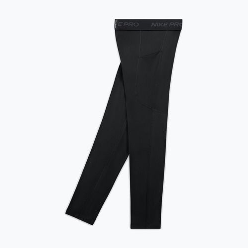 Legginsy dziecięce Nike Pro Dri-FIT black/black/white