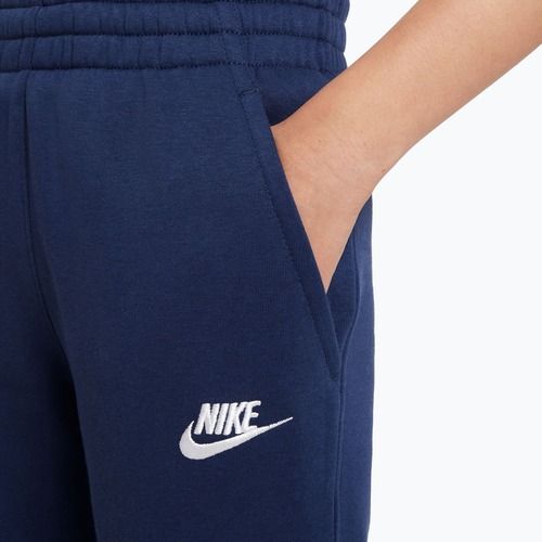Spodnie dziecięce Nike Sportswear Club Fleece midnight navy/white