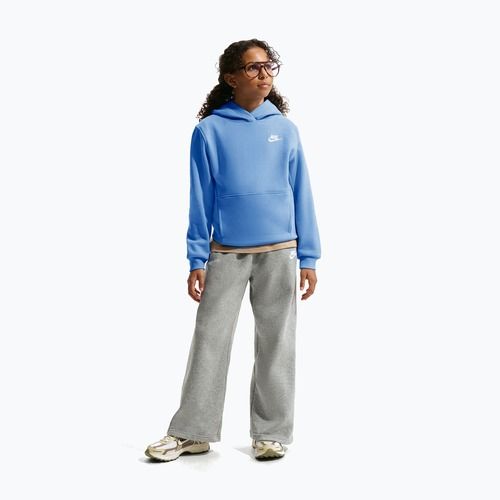 Bluza dziecięca Nike Sportswear Club Fleece university blue/white