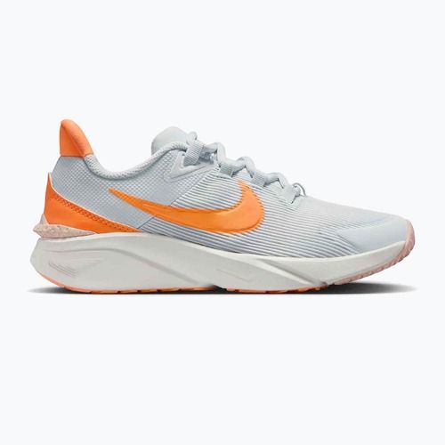 Buty do biegania dziecięce Nike Star Runner 4 pure platinum/echo pink/peach cream