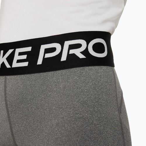 Spodenki dziecięce Nike Pro Dri-Fit 5" carbon heather/white