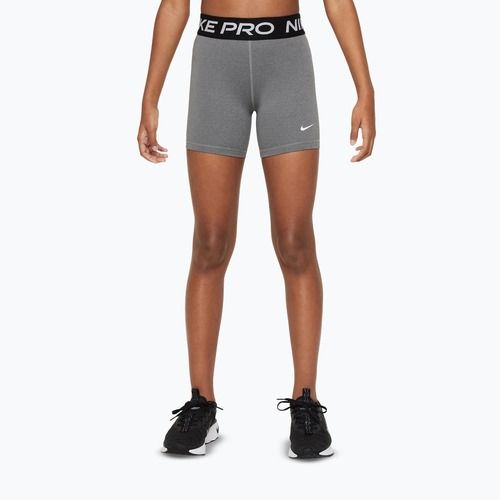 Spodenki dziecięce Nike Pro carbon heather/white
