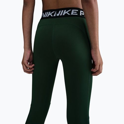 Legginsy dziecięce Nike Pro Dri-FIT fir/black/white