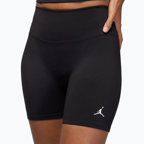 Spodenki damskie Nike Jordan Sport Dri-Fit High Waisted 6" black/white