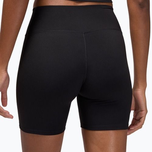 Spodenki damskie  Jordan Sport Dri-Fit High Waisted 6" black/white