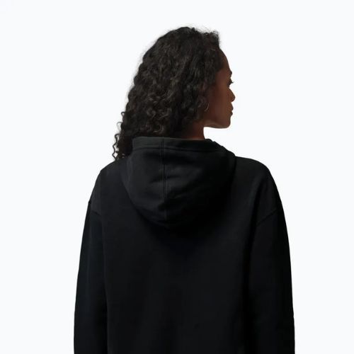 Bluza damska Nike Jordan Fleece Hoodie black/gym red