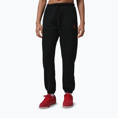 Spodnie damskie  Jordan Fleece black/gym red