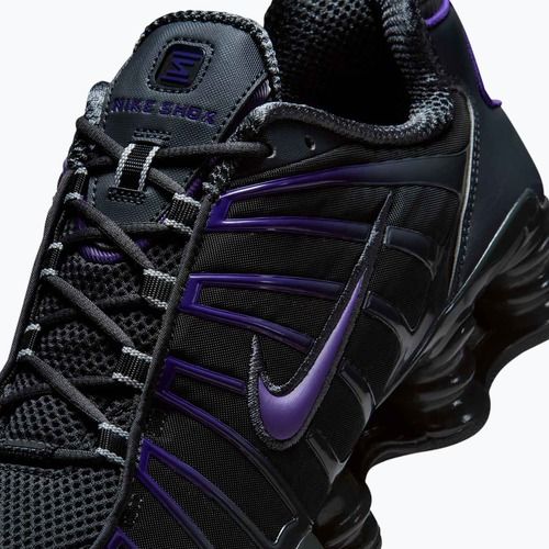 Buty męskie Nike Shox TL dark smoke grey/court purple