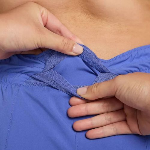 Spodenki damskie Nike One Dri-Fit 3" sapphire/white