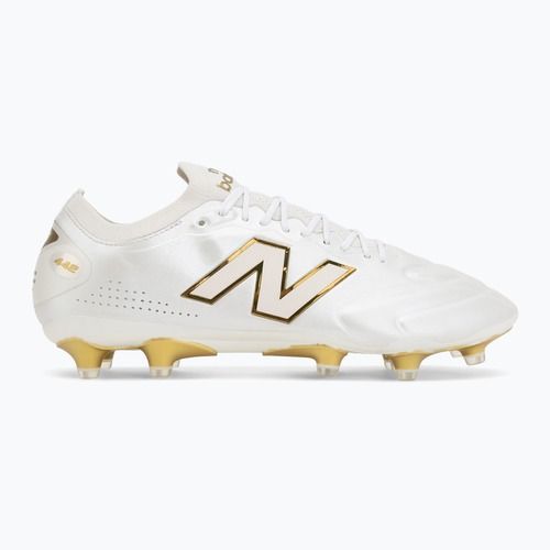 Buty piłkarskie New Balance Elite V3 FG sea salt multi/gold metallic