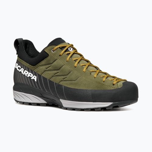 Buty podejściowe męskie SCARPA Mescalito GTX dark olive/gray