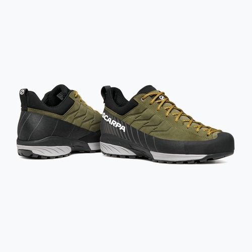 Buty podejściowe męskie SCARPA Mescalito GTX dark olive/gray