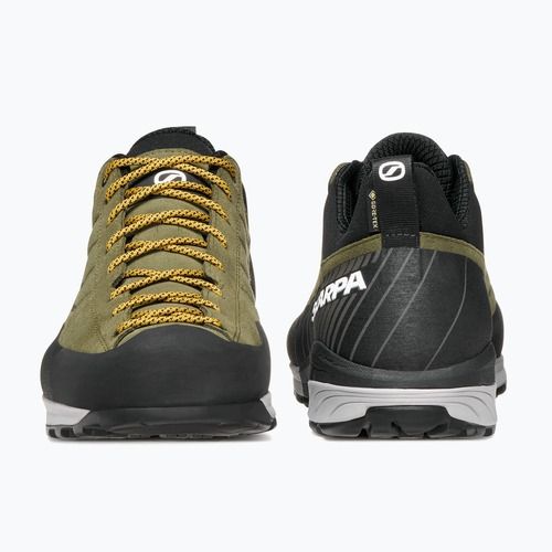 Buty podejściowe męskie SCARPA Mescalito GTX dark olive/gray