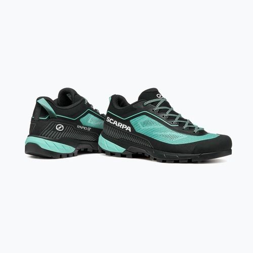 Buty podejściowe damskie SCARPA Rapid LT aqua/aqua