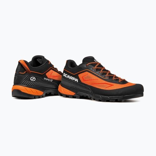 Buty podejściowe męskie SCARPA Rapid LT orange/orange