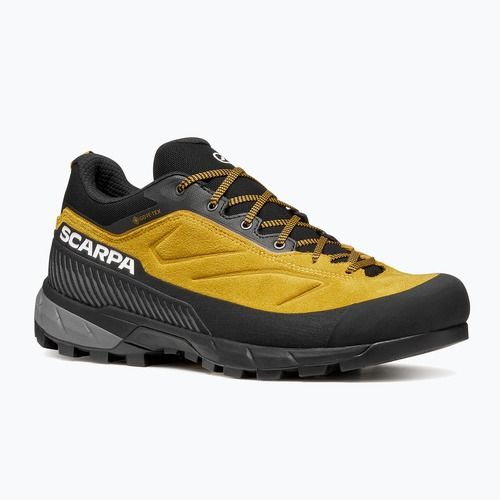 Buty podejściowe męskie SCARPA Rapid XT GTX sulphur/caramel