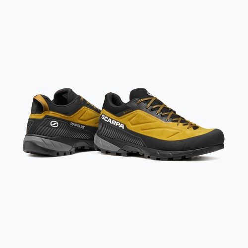 Buty podejściowe męskie SCARPA Rapid XT GTX sulphur/caramel