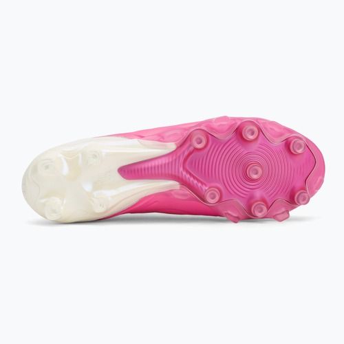 Buty piłkarskie New Balance Tekela Elite Low V5 FG pink heat/metallic gold/pink satin