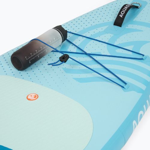 Zestaw deska SUP pompowana dziecięca AQUASTIC Perth 8'0" allround niebieski