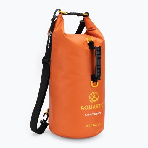 Worek wodoodporny AQUASTIC Dry Bag 30 l PVC pomarańczowy