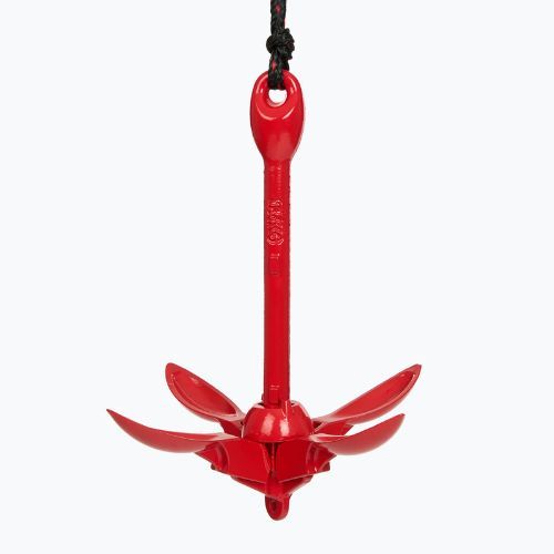 Kotwica do skutera wodnego, kajaka/SUP AQUASTIC 1,5 kg 7,6 m czerwony