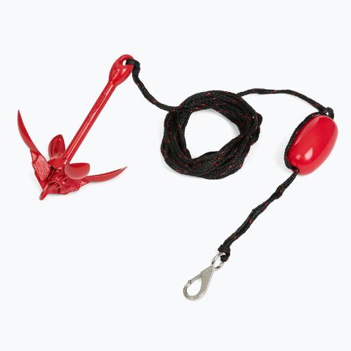 Kotwica do skutera wodnego, kajaka/SUP AQUASTIC 1,5 kg 7,6 m czerwony