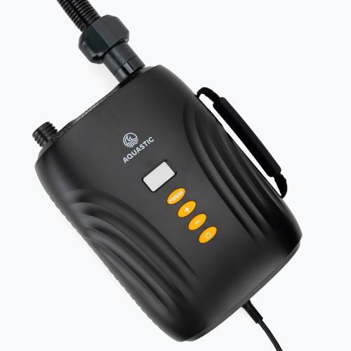 Pompka elektryczna do desek SUP AQUASTIC z akumulatorem Vaho Pro 20 PSI 12 V czarny
