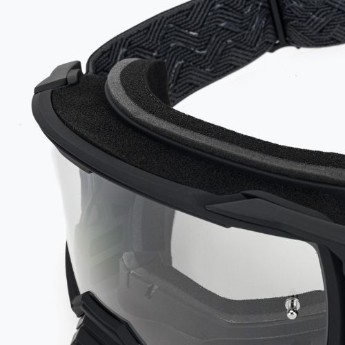 Gogle rowerowe ATTABO Pakrac Anti-Fog czarny