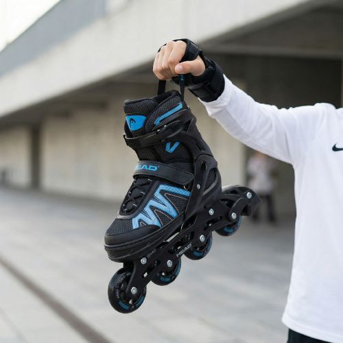 Rolki dziecięce HEAD Climb niebieski