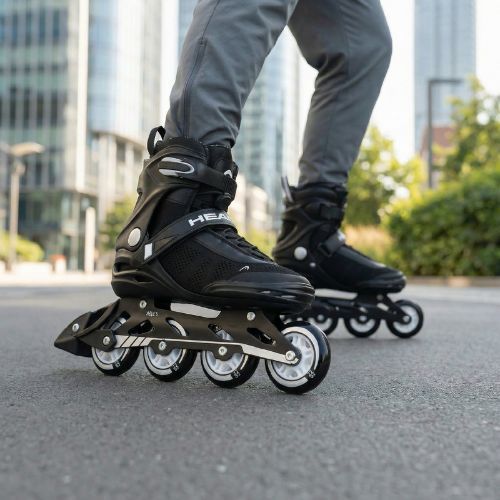 Rolki męskie HEAD Essence 84 czarny